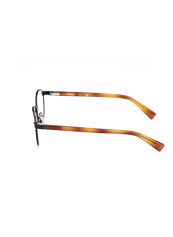 GUESS - Unisex Round Eyeglass Frame - GU828200151 - Lens Size: 51 Mm - Image 1
