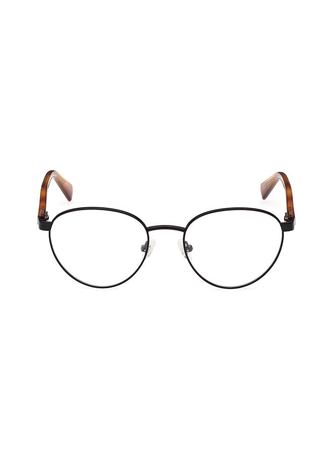 GUESS - Unisex Round Eyeglass Frame - GU828200151 - Lens Size: 51 Mm - Image 1