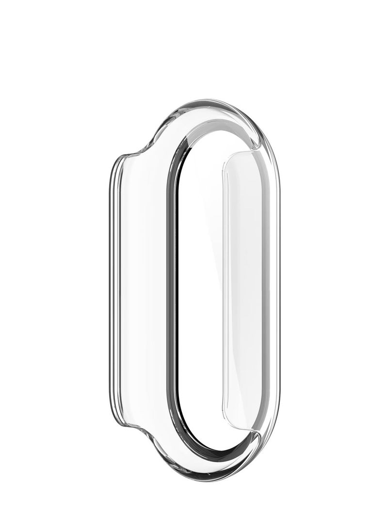 متوافق مع الدخن سوار الذكية 9 / الفرقة 9 NFC PC + خفف من الزجاج حامي الشاشة ضد السقوط الكامل ووتش ( شفافة ) - Image 4