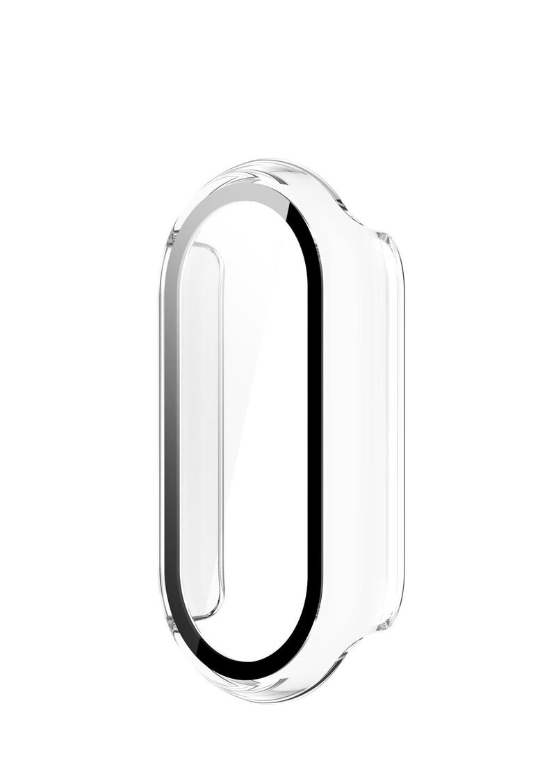 متوافق مع الدخن سوار الذكية 9 / الفرقة 9 NFC PC + خفف من الزجاج حامي الشاشة ضد السقوط الكامل ووتش ( شفافة ) - Image 3