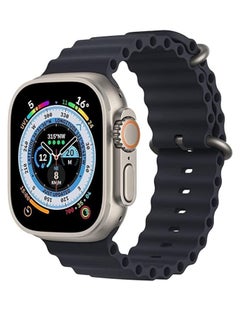 HK8 Pro Max 2.12" Screen Ultra Smart Watch Series 8 49mm Memory 256MB Battery 320mAh Compass NFC Waterproof IP68 Wireless Charging