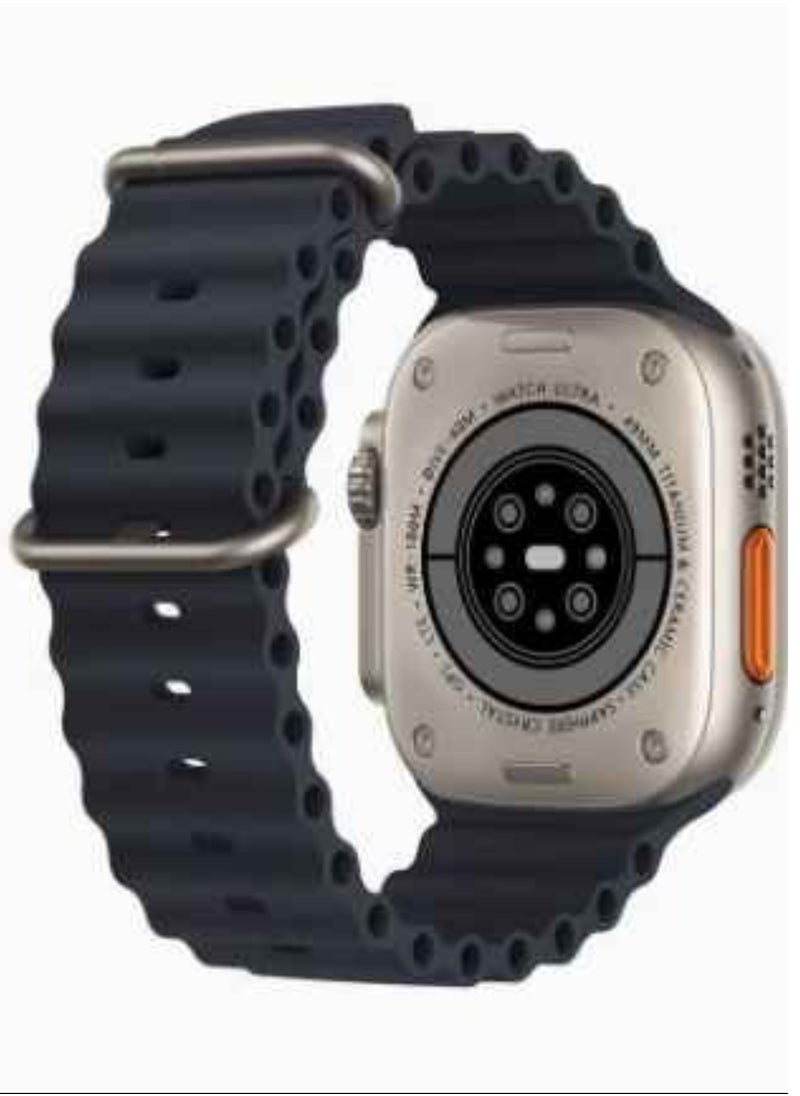 ELTRAZONE - HK8 Pro Max 2.12" Screen Ultra Smart Watch Series 8 49mm Memory 256MB Battery 320mAh Compass NFC Waterproof IP68 Wireless Charging - Image 1