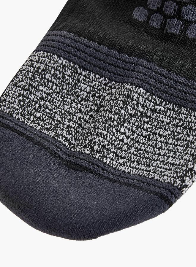 كابا جوارب رياضية قصيرة بنسيج بارز - Image 4