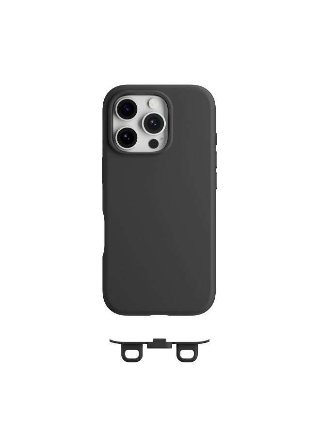Mageasy Vibrant M Protective Case For Iphone 16 Pro Max-Black - Image 1