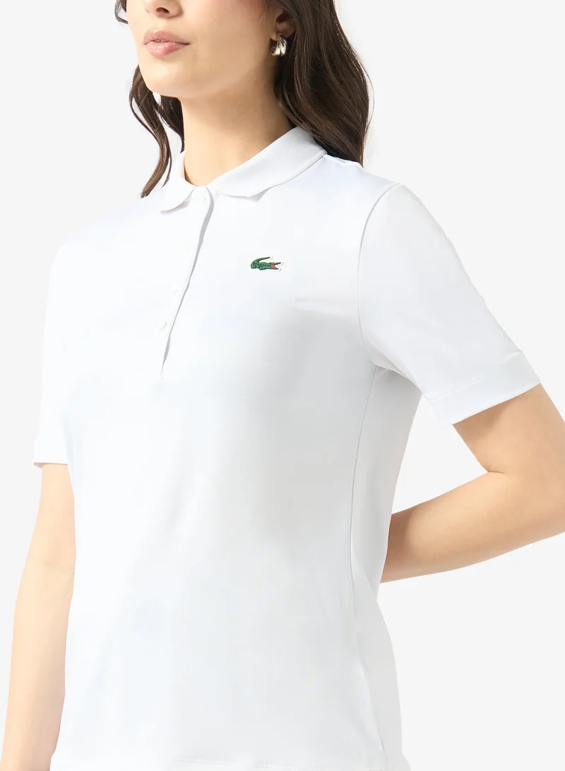 LACOSTE  Logo Golf Polo for Women | Best Price UAE