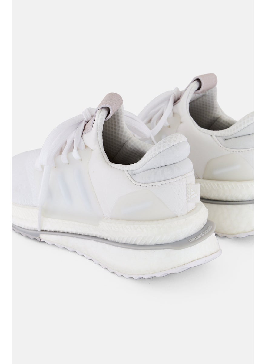 Adidas Kids Boy X-PLR Boost Lace Up Running Shoes, White  - Image 3