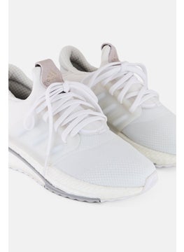 Adidas Kids Boy X-PLR Boost Lace Up Running Shoes, White  - Image 2