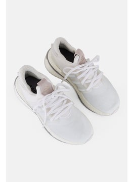 Adidas Kids Boy X-PLR Boost Lace Up Running Shoes, White  - Image 4