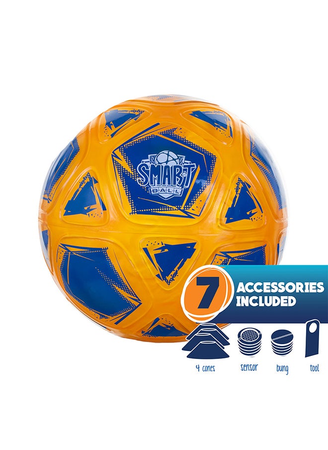 Smart Ball Skills Training Ball With Six Timed Activities:Includes Skills ball, sensor, four cones, bung, tool and instructions  - Image 3