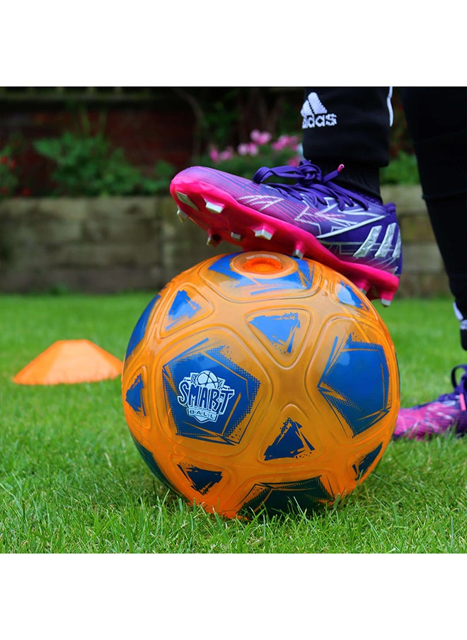Smart Ball Skills Training Ball With Six Timed Activities:Includes Skills ball, sensor, four cones, bung, tool and instructions  - Image 5