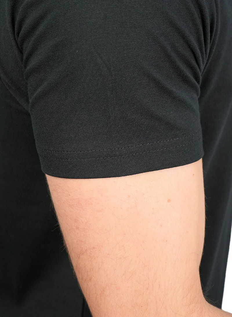 GIORDANO  Men’s Slim Cotton Crew Neck WWS Graphic Print Tee for Men | Best Price UAE