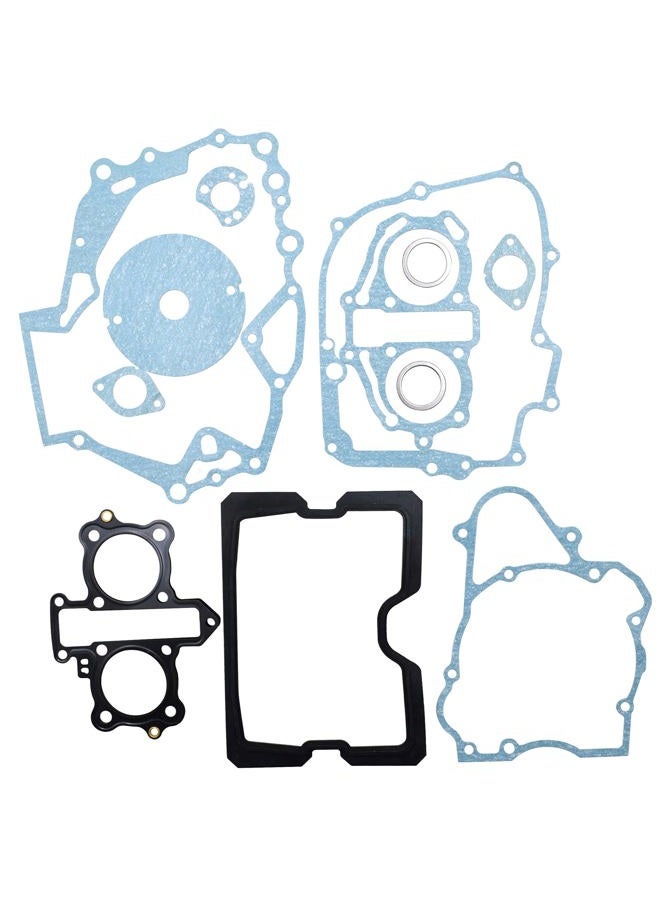 AHL Complete Cylinder Gasket Kit for Honda 250 Rebel CA250 CA 250 CMX250 CMX 250 1986 1987 1988 1989 1990 1991 1992 1993 1994 1995-2014 CMX250C CMX 250C CMX250 C 2003 2004 2005 2006 2007 2008-2011 - Image 2