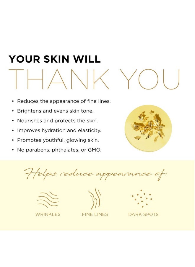 Azure Cosmetics - Azure 24K Gold And Caviar Anti Aging Luxury Face Mask Hydrating & Firming Facial Mask Helps Reduce Wrinkles & Fine Lines With Hyaluronic Acid & Collagen Skin Care Made In Korea 5 Pack - Image 1