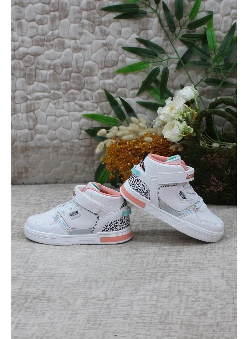 Kinetix Ploma Hi Pu 3pr Comfortable Product High Top Sneaker Girls Shoes - Image 3