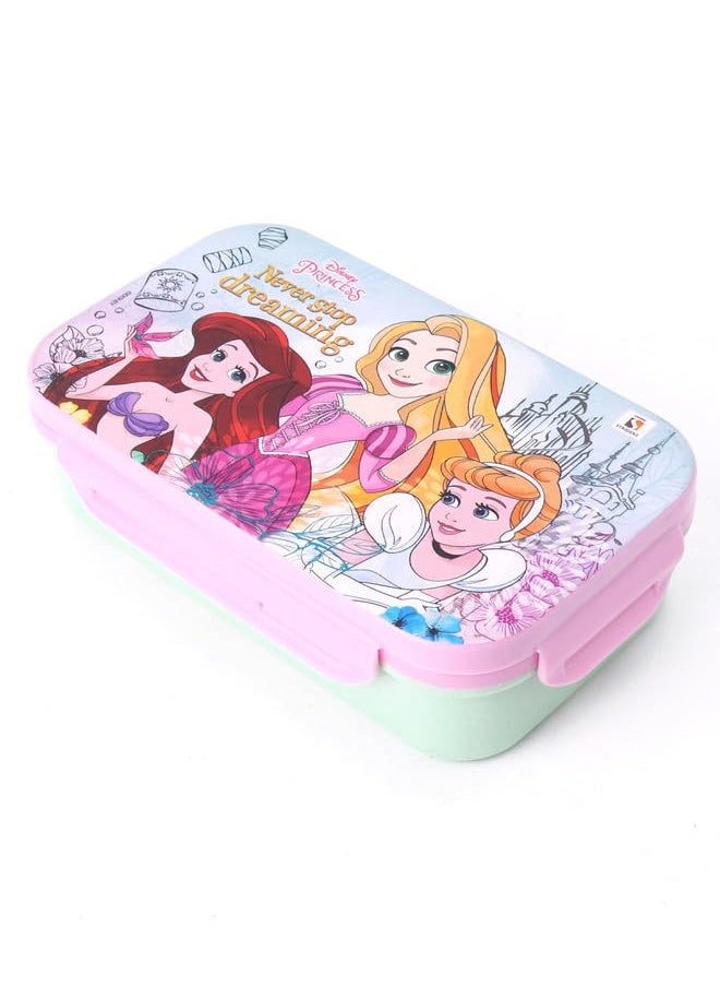 STRIDERS STRIDERS Disney Princess Lunch Box with Insulated Steel Container Magical Mealtime Companion for Age 3Y to 10Y  - Image 3