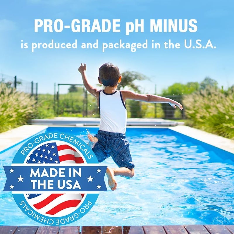 Dohenys pH Minus | pH Down for Pools | Sodium Bisulfate Dry Acid | Pool pH Reducer | Water Balancer | Fast Dissolving | Pro Strength | Works in All Pools | Proudly Made in USA |10 lb - Image 5