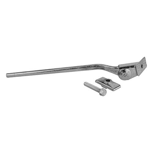 Greenfield KS2 285mm Kickstand Silver Standard Mount, Sold Each - Image 3
