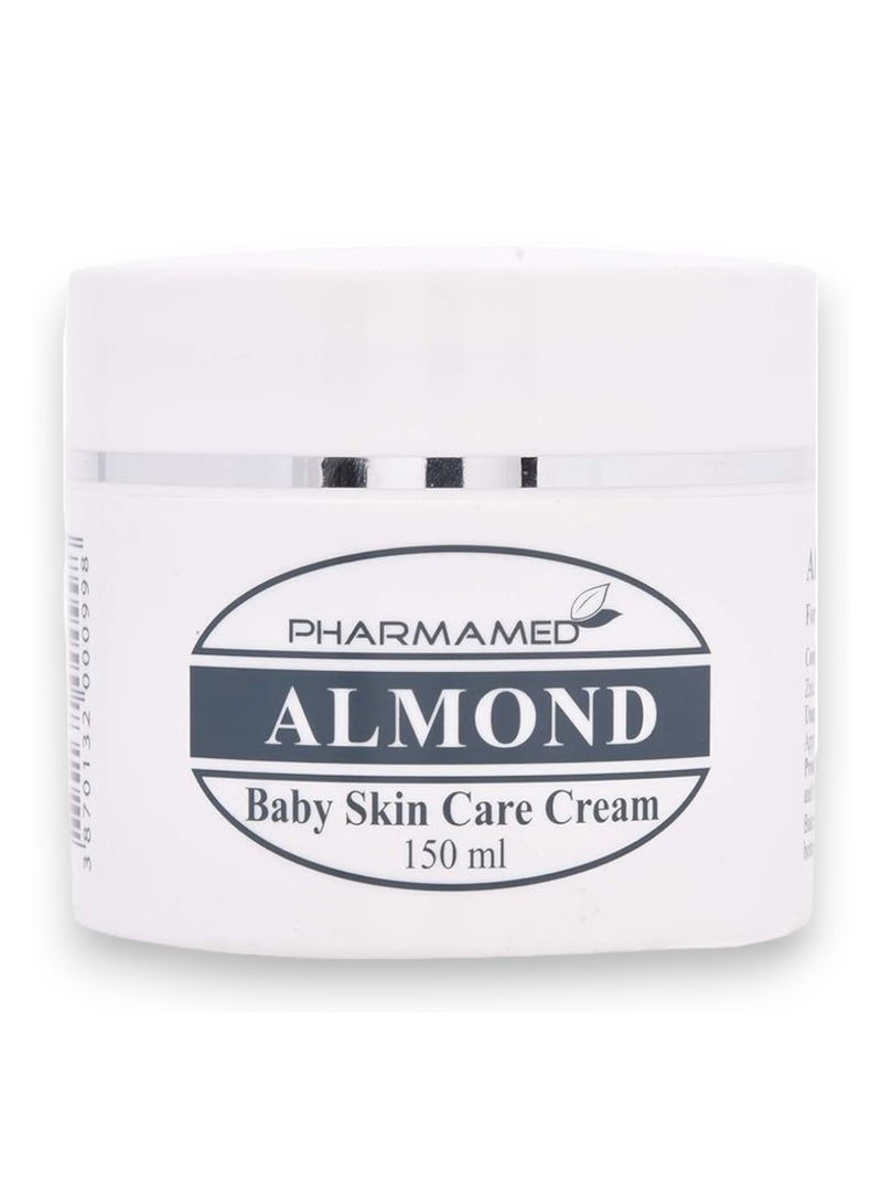 Pharmamed Almond Baby Skin Care Cream, 150 ml - Image 1