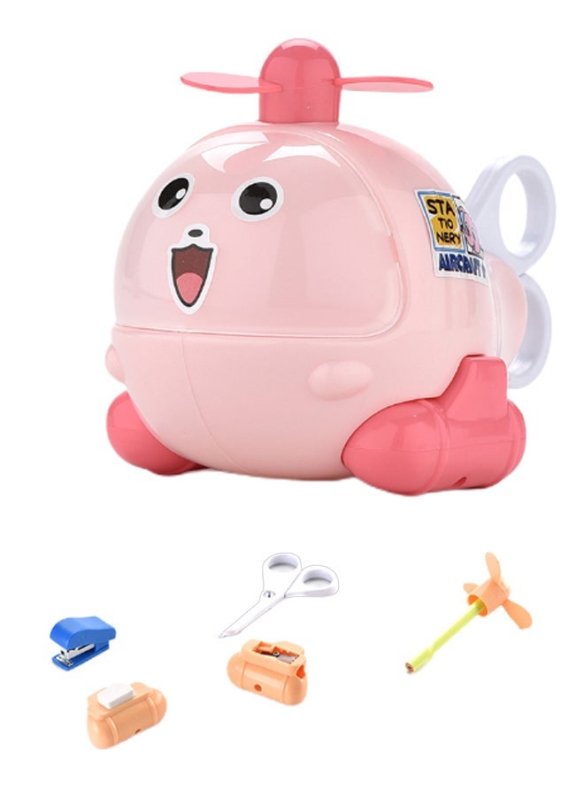 NIBEMINENT 2-In-1 Creative Stationery Toy Plane - Image 2