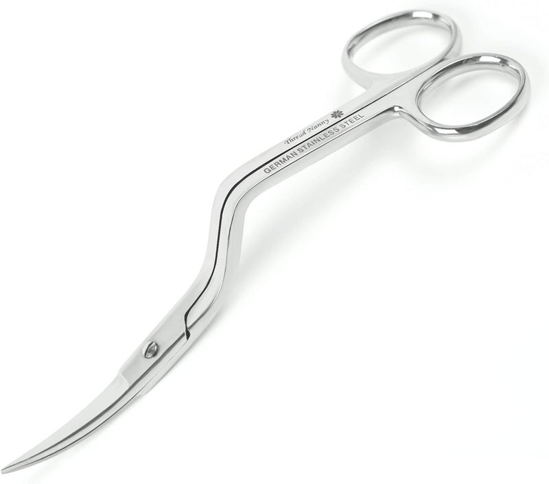 ThreadNanny 6 Inch DoubleCurved Machine Embroidery Scissors from ThreadNanny - Image 3