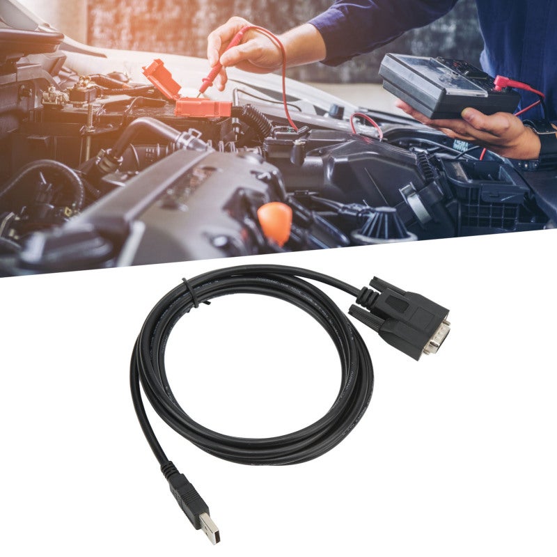 USB OBD2 Diagnostic Adapter Connection Cable for Lexia 3 PP2000 Replacement for Peugeot - Image 5