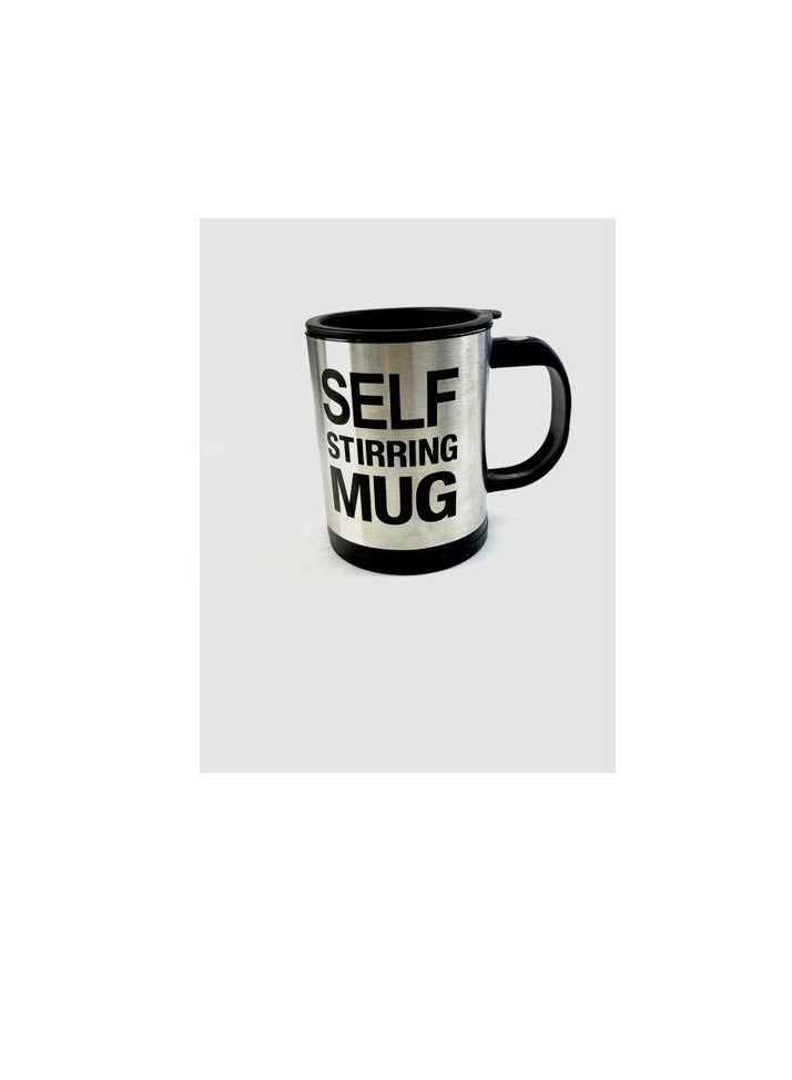 Self Stirring Coffee Mug With Lid, Electric Mug - Image 1