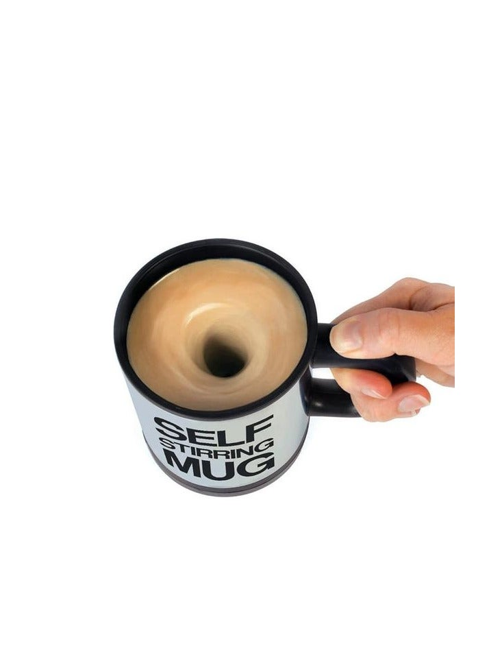 Self Stirring Coffee Mug With Lid, Electric Mug - Image 2