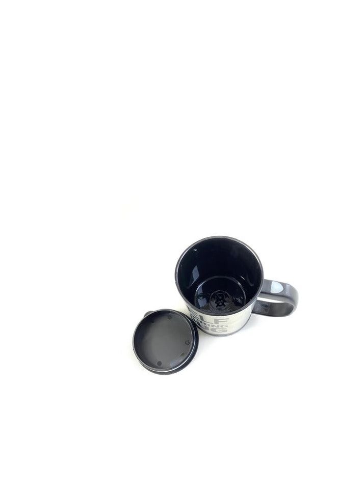 Self Stirring Coffee Mug With Lid, Electric Mug - Image 3