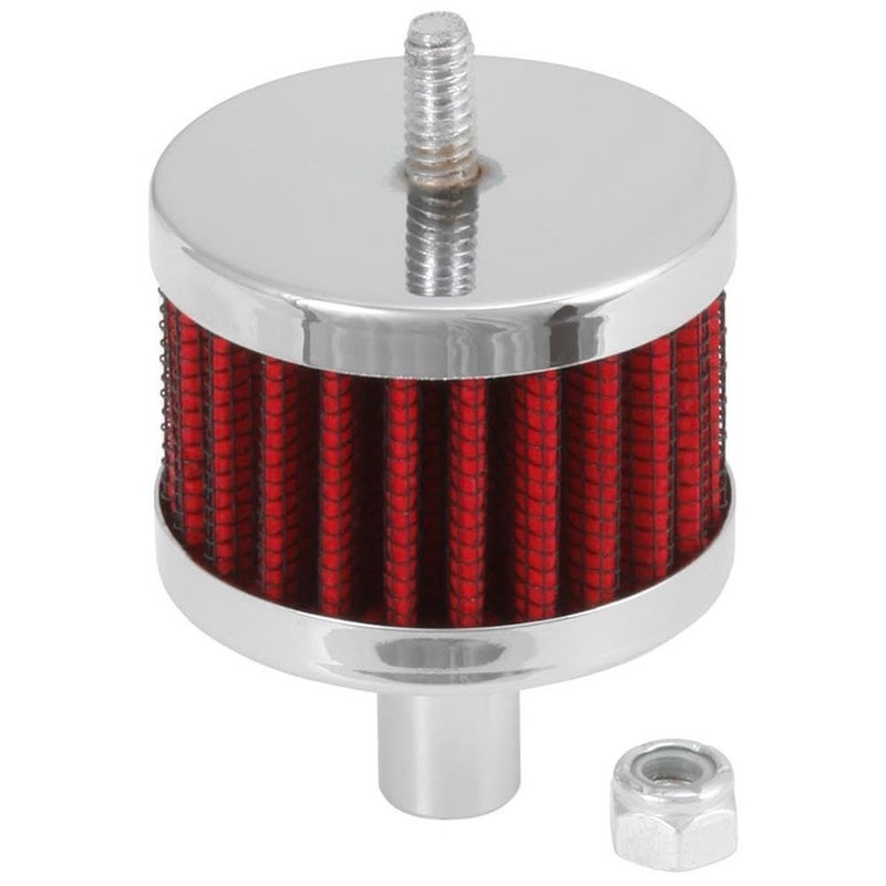 K+N KN Vent Air FilterBreather High Performance Premium Washable Replacement Engine Filter Filter Height 15 in Flange Length 0875 in Shape Breather 621100 - Image 2