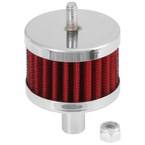 K+N KN Vent Air FilterBreather High Performance Premium Washable Replacement Engine Filter Filter Height 15 in Flange Length 0875 in Shape Breather 621100 - Image 1