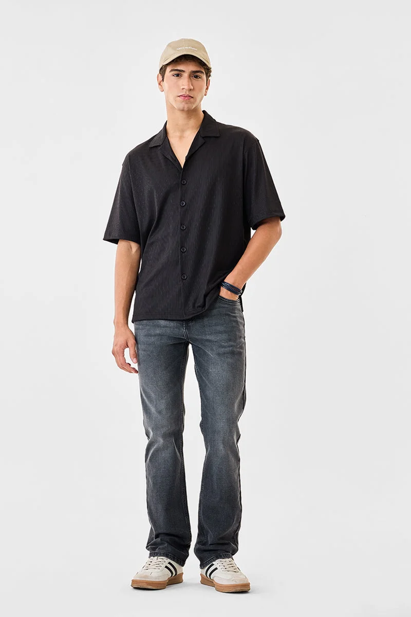 SNITCH Straight Fit Stretch Jeans