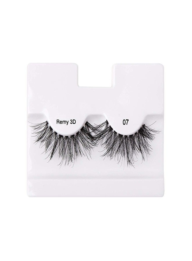 i.Envy i-Envy Remy False Eyelashes 3D Collection, Invisible Band, 100% Human Hair Lashes (3 PACK) - Image 4