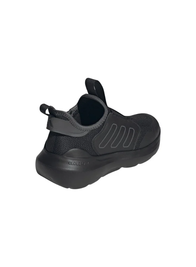 adidas أحذية أديداس تينسور كومفورت AC J U للأطفال - أسود