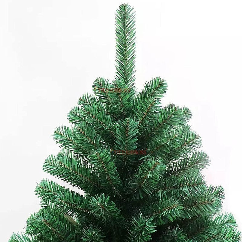 Samariya Artificial Christmas Tree Xmas Tree with Stand and 1 Bottle Light Cork Mini Copper for IndoorOutdoorHomeLiving Room Dcor ChurchOfficeCelebration Decoration Item Green Color 5 Feet - Image 4