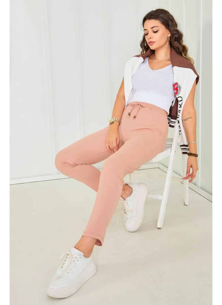 Tofisa 23025-BEIGE Trousers