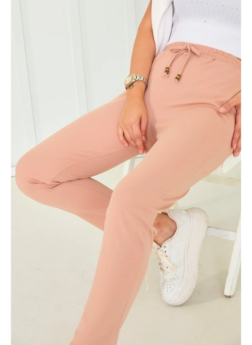 Tofisa 23025-BEIGE Trousers