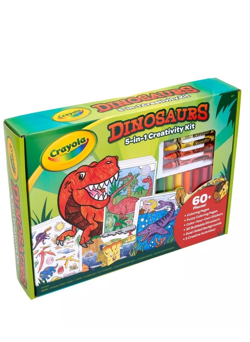 Crayola Dinosaurs 5-in-1 Creativity Kit - Image 4