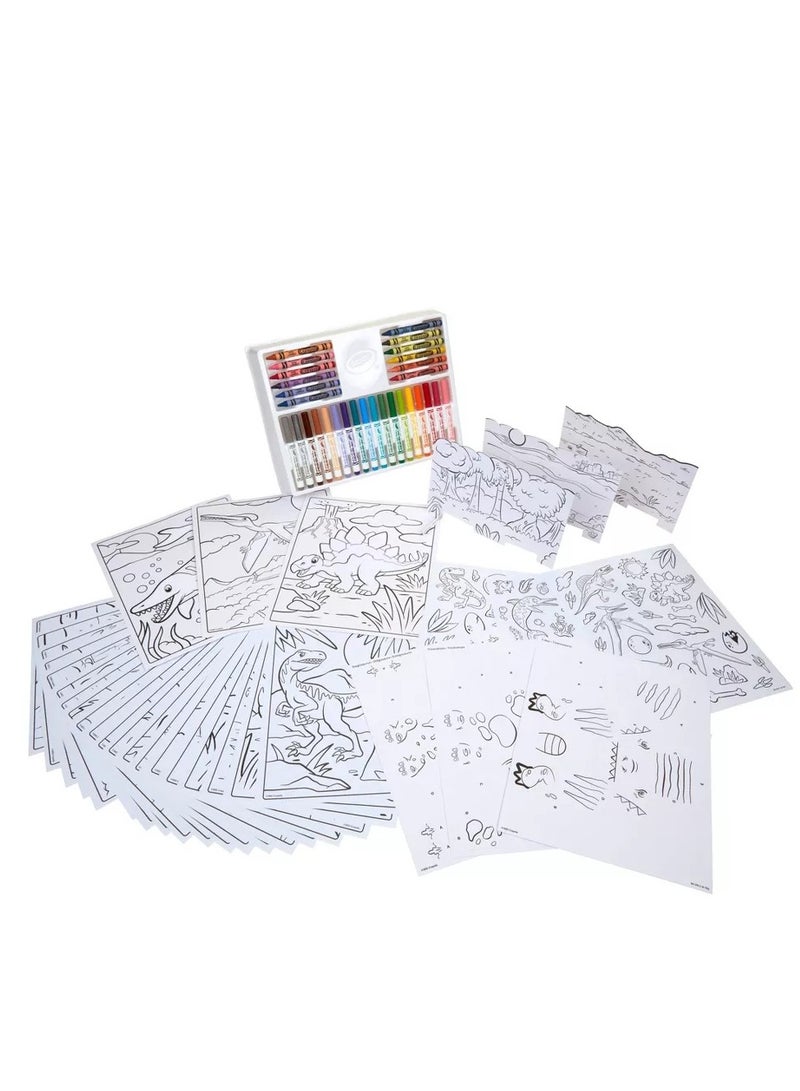 Crayola Dinosaurs 5-in-1 Creativity Kit - Image 2