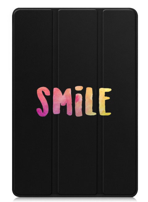 Protective Flip Case For Huawei MatePad Pro 11 (2024) With Trifold Stand Auto Wake Sleep Shockproof Cover Smile