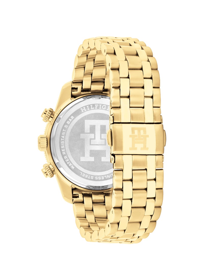 TOMMY HILFIGER TOMMY HILFIGER ROUND CHRONOGRAPH MEN'S BLUE CASE WATCH - 1792158  - Image 2