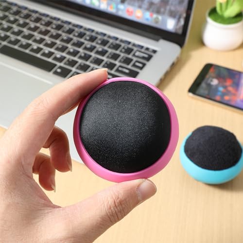 DOITOOL 3 Pack Touch Screen Cleaner Balls Screen Cleaning Ball Phone Cleaning Ball Touch Screen Cleaning Ball for Cell Phone Monitor, Random Color - Image 5