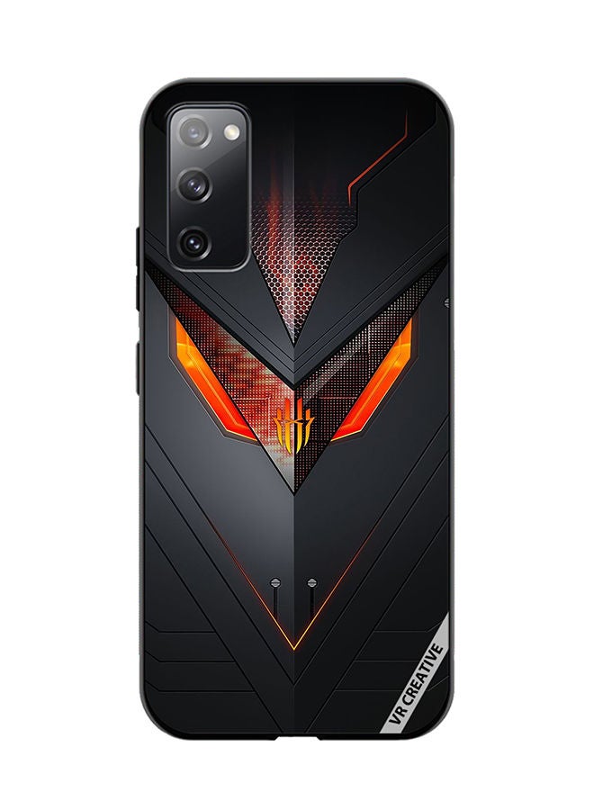 VR CREATIVE Protective Case Cover For Samsung Galaxy S20 FE 5G Design Multicolour - Image 1