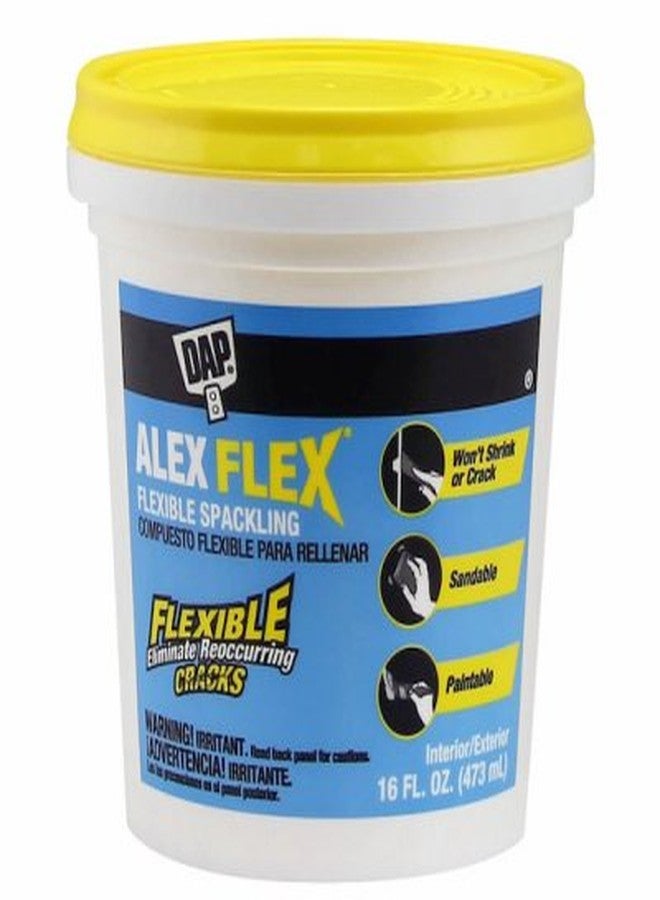 Dap 1 pt Dap 18742 Alex Flex Flexible Spackling