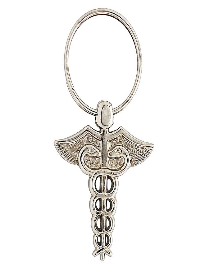 CrownLit Wood Gift For Doctor Combo Of Keychain And Pen, Brown - Image 2