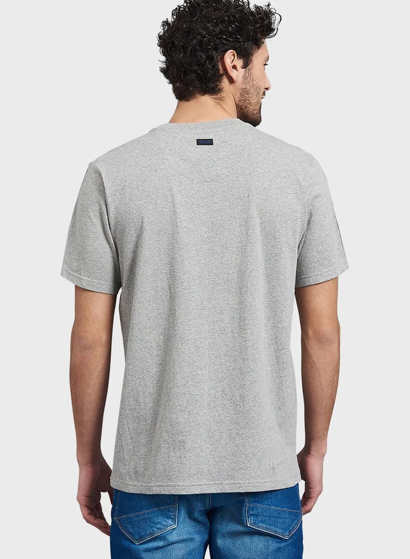 bhpoloclub Logo Crew Neck T-Shirt