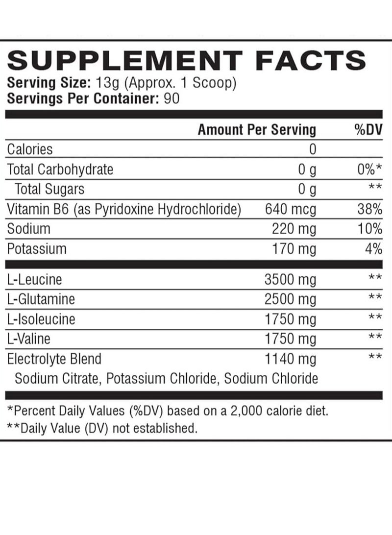 سكيفيشن XTEND الأصلي 7 جرام BCAA 1.13 كجم نكهة البطيخ المتفجرة 90 حصة - Image 2