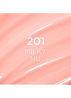 L'OREAL PARIS Paradise Plump Ambition Shade Milky Nu 201  - Image 3