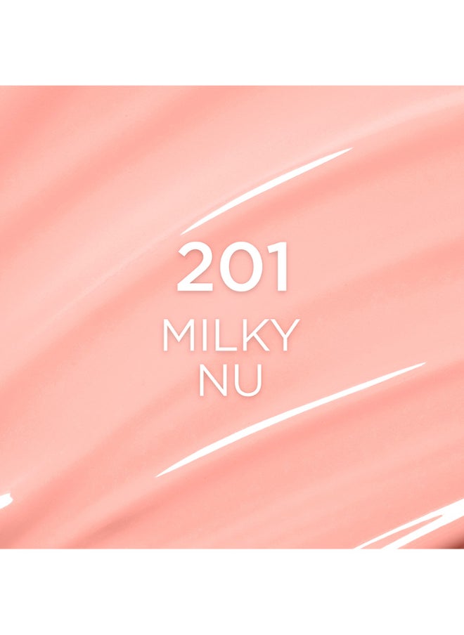 L'OREAL PARIS Paradise Plump Ambition Shade Milky Nu 201  - Image 3