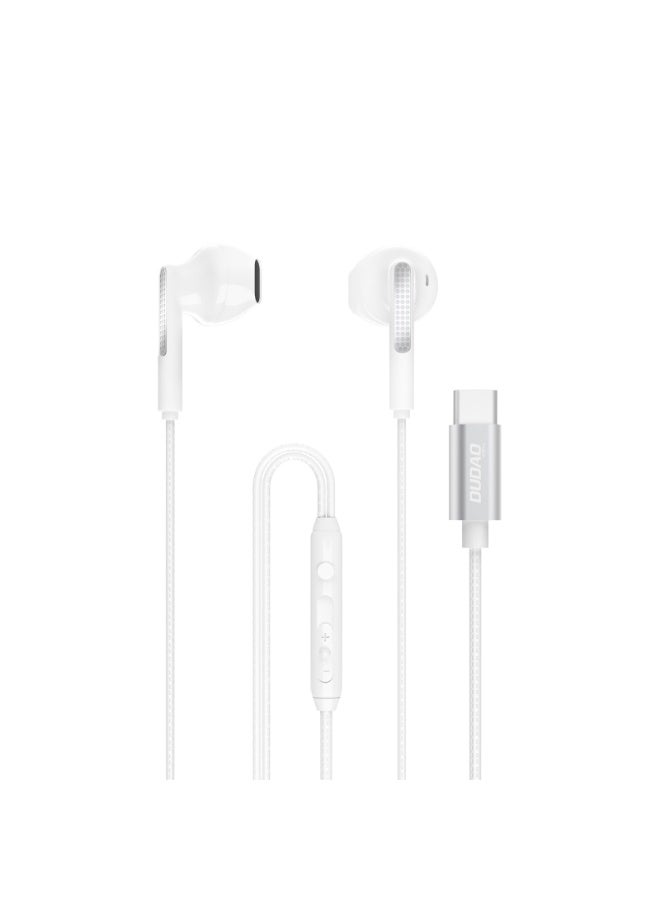 DUDAO X3PRO-W EARPHONE TYPE-C 1-2M - Image 1