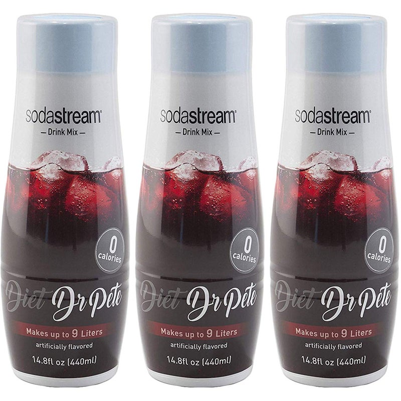 SodaStream خلطة مشروب صودا ستريم دايت دكتور بيت 3 عبوات - Image 1